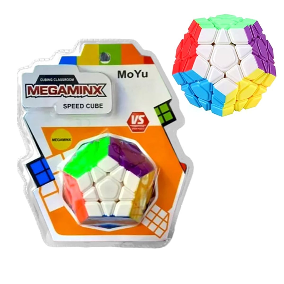 MOYU - CUBO MAGICO MEGAMIX MOYU