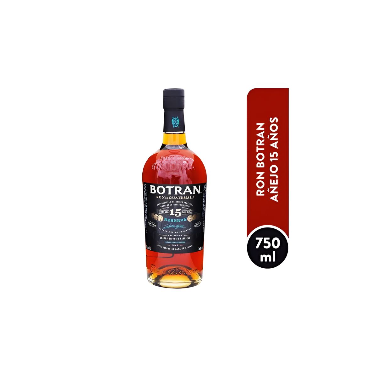 BOTRAN - Ron Botran Reserva 15 Años 750ml