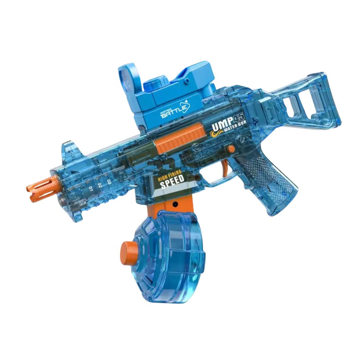 GENERICO - Pistola de agua eléctrica automática para niños y adultos