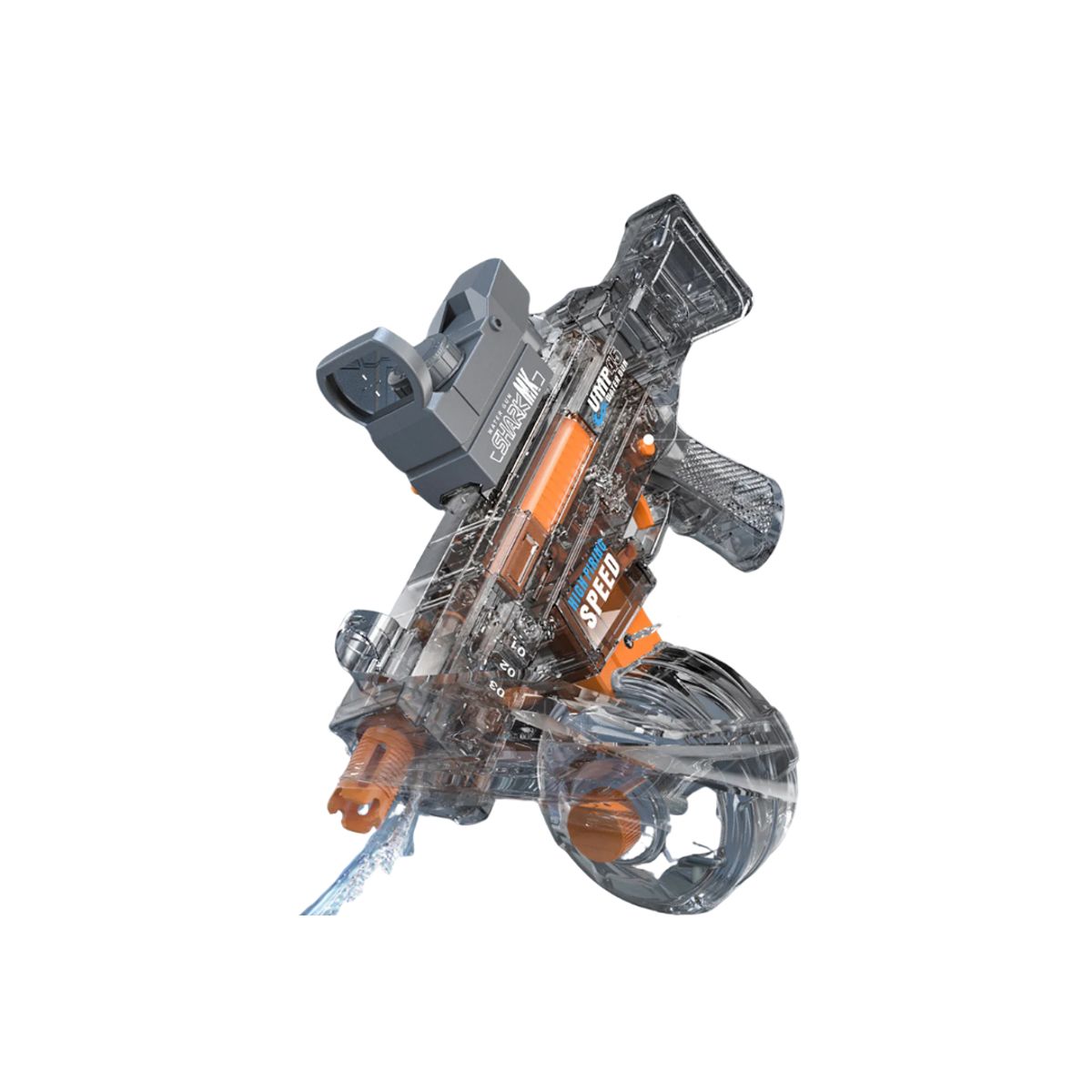 GENERICO - Pistola de agua eléctrica automática para niños y adultos