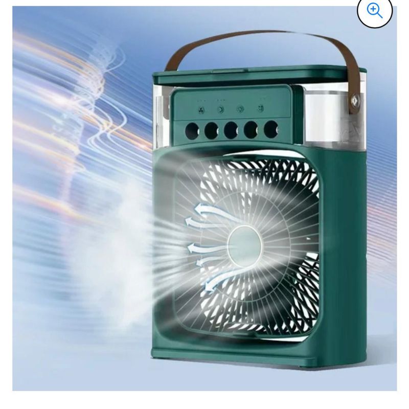 GENERICO - Ventilador multifuncional 3 en 1