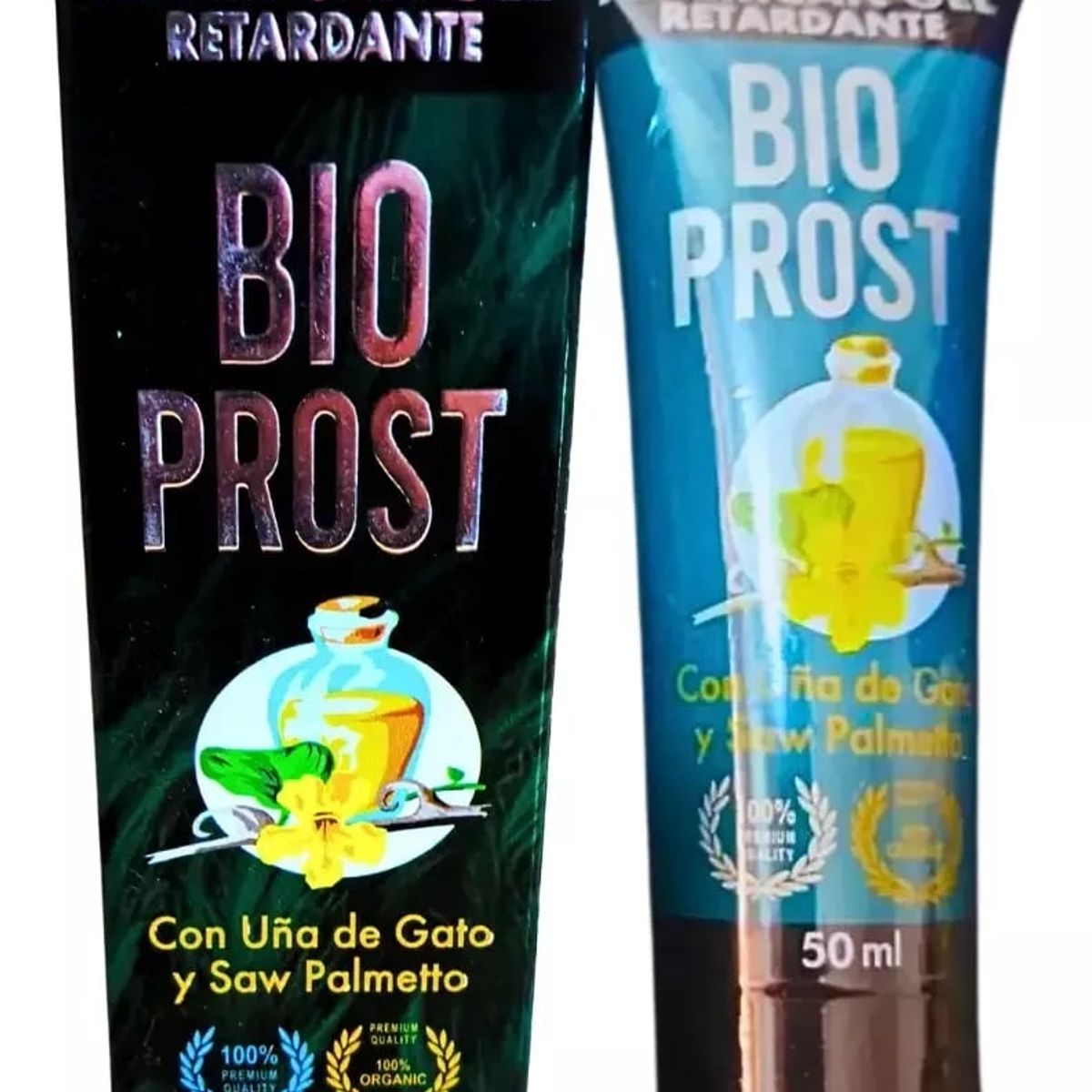 GENERICO - Bio Prost Retardante Gel Prolongador con Saw Palmetto 50ml