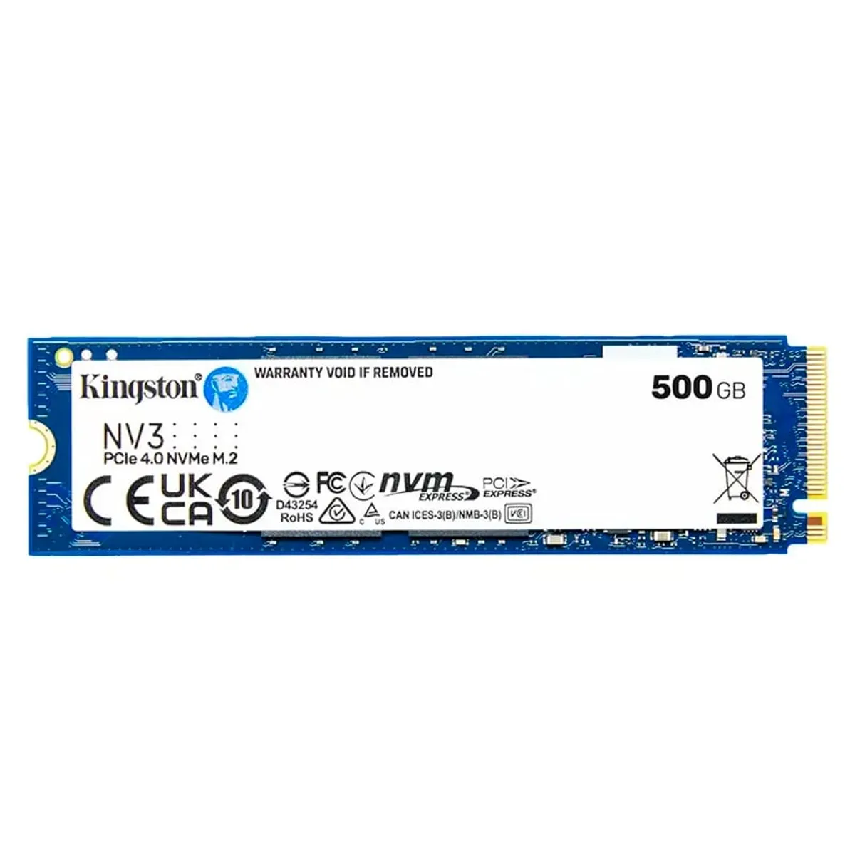 KINGSTON - SSD M.2 NVMe 500 GB Kingston NV3