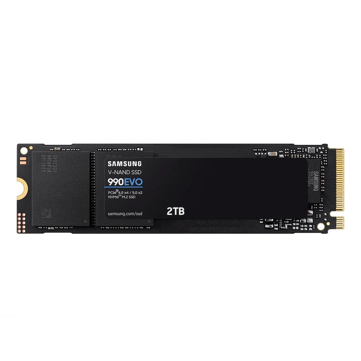 SAMSUNG - Unidad de estado sólido NVMe 2 TB Samsung 990 EVO
