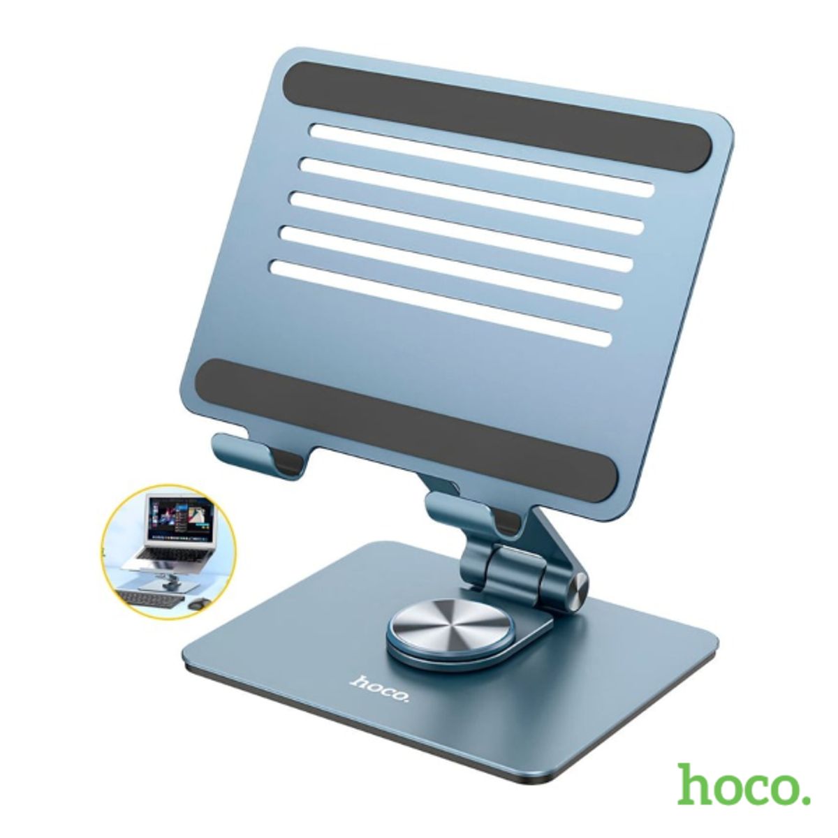 HOCO - HOCO  Soporte de escritorio para tablet de aluminio PH52