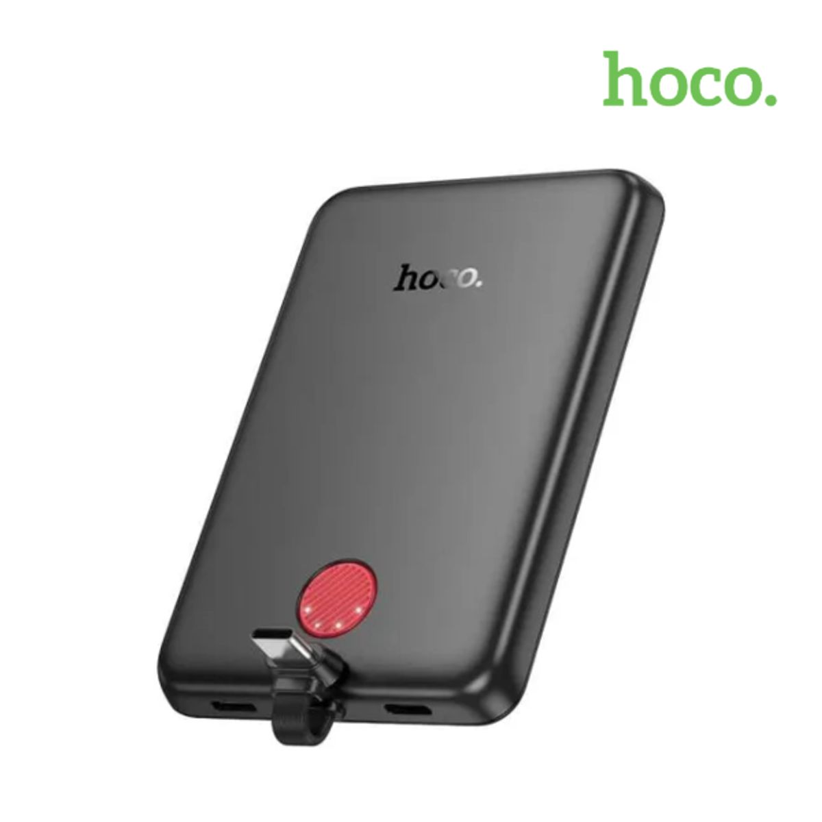 HOCO - HOCO – Power Bank 5000 mAh Magnetico con cable Tipo C J133