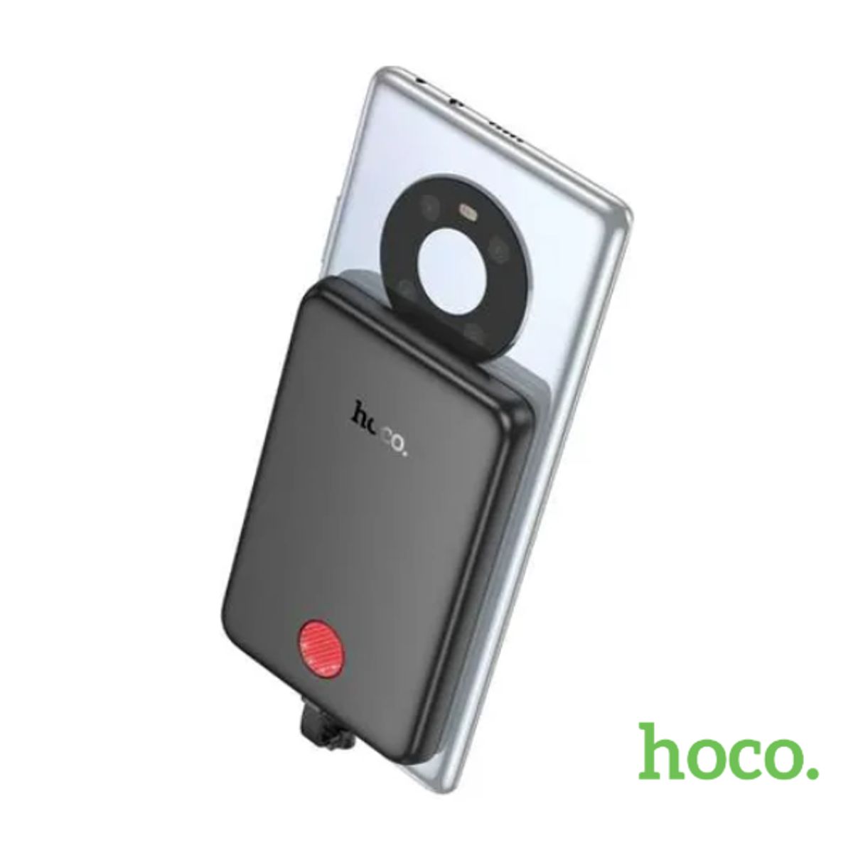 HOCO - HOCO – Power Bank 5000 mAh Magnetico con cable Tipo C J133