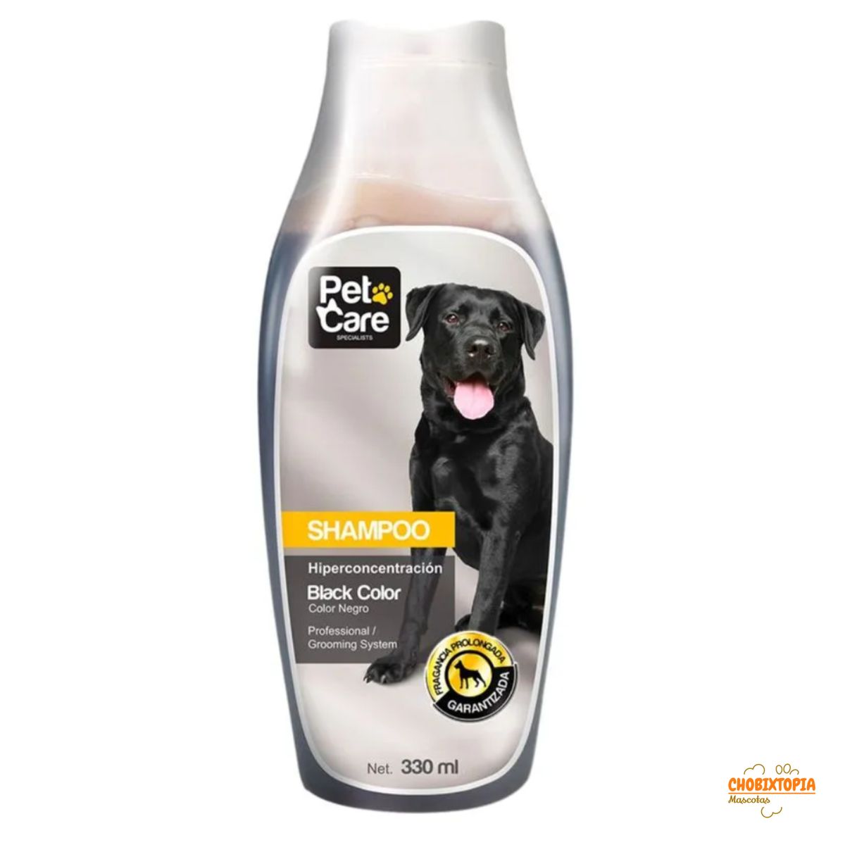 PET CARE - SHAMPOO MASCOTA PET CARE PARA PELO NEGRO x 330 mL