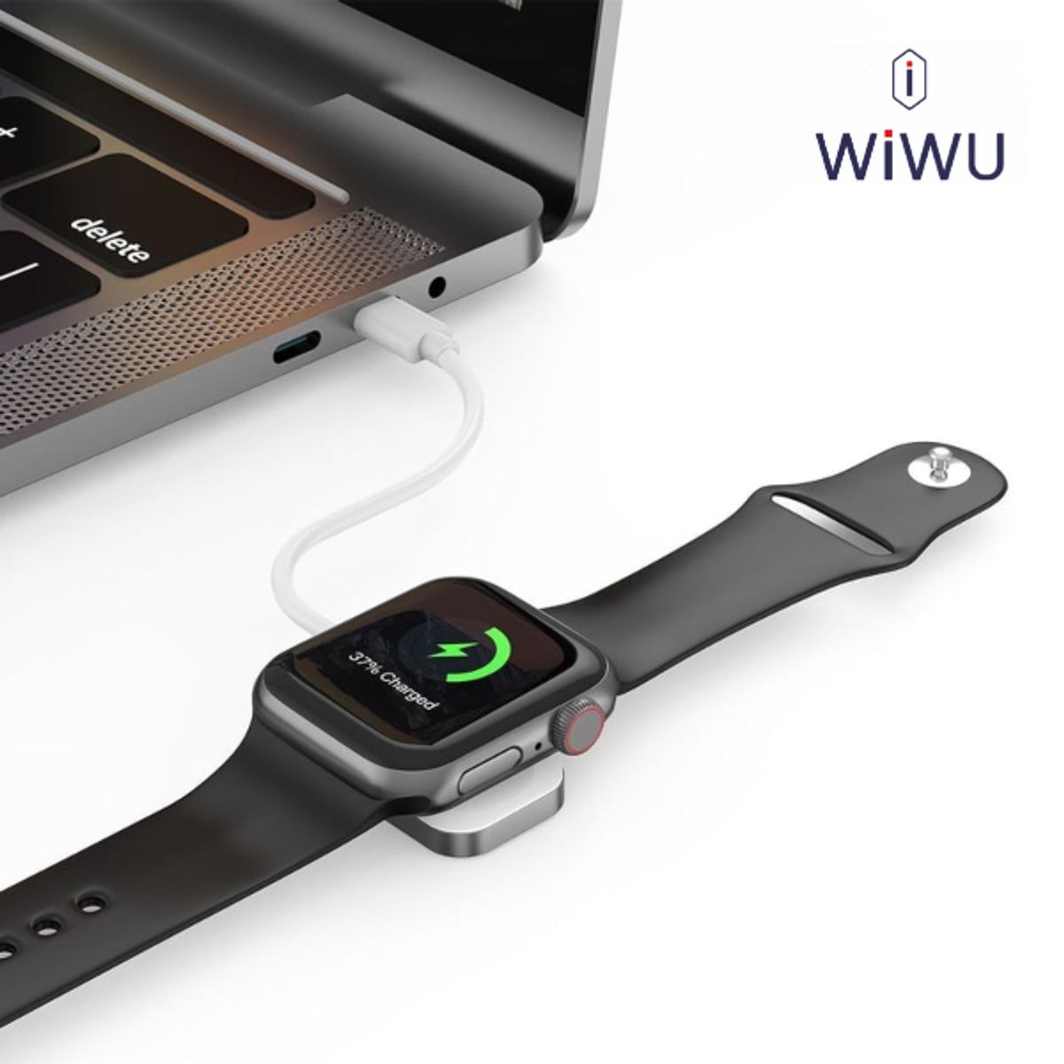 WIWU - WIWU  Cargador inalambrico para Apple Watch M16