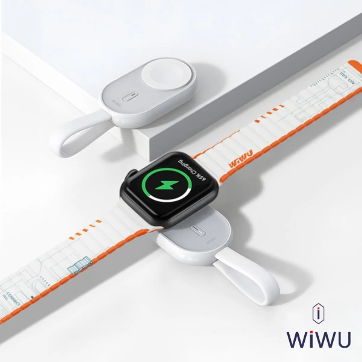 WIWU - WIWU  Cargador inalambrico para Apple Watch M20