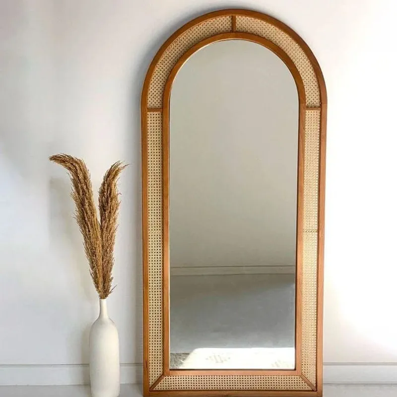 GENERICO - ESPEJO RÚSTICO VIENNA 180X80 CM