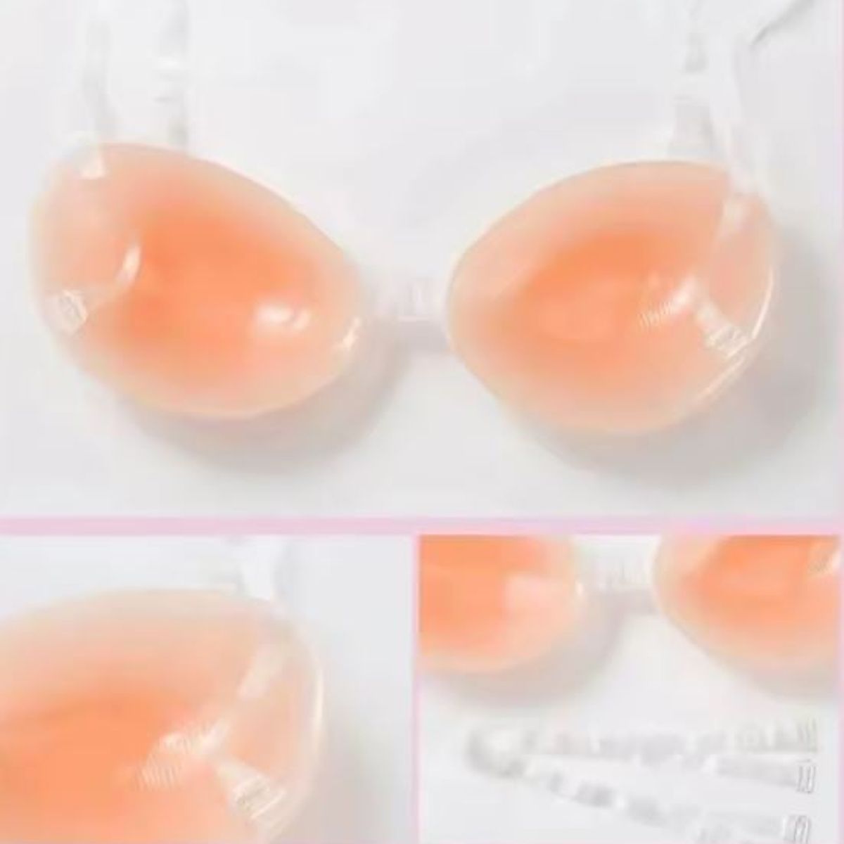 GENERICO - Sosten Silicona Push Up