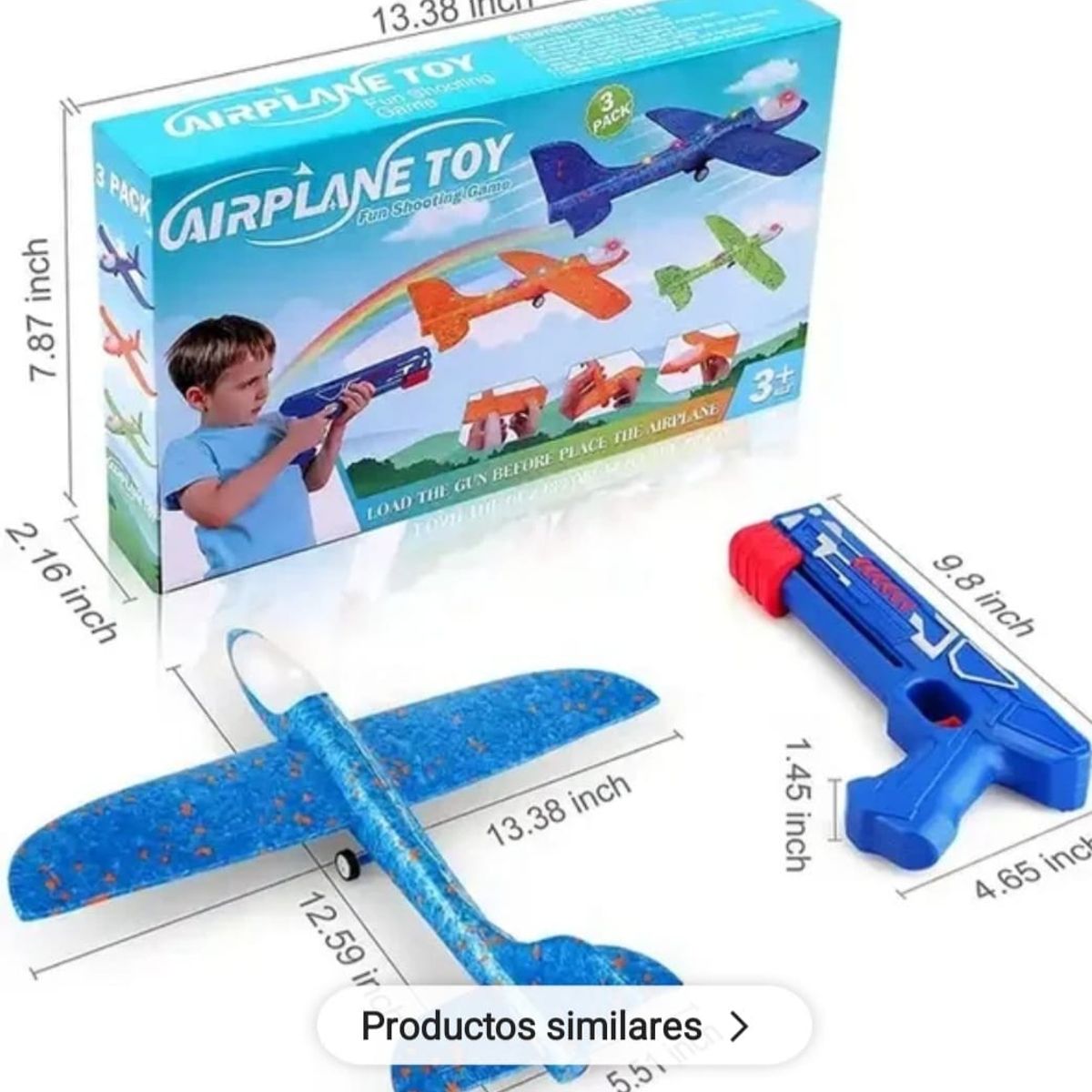 GENERICO - PISTOLA LANZADORA DE AVIONES