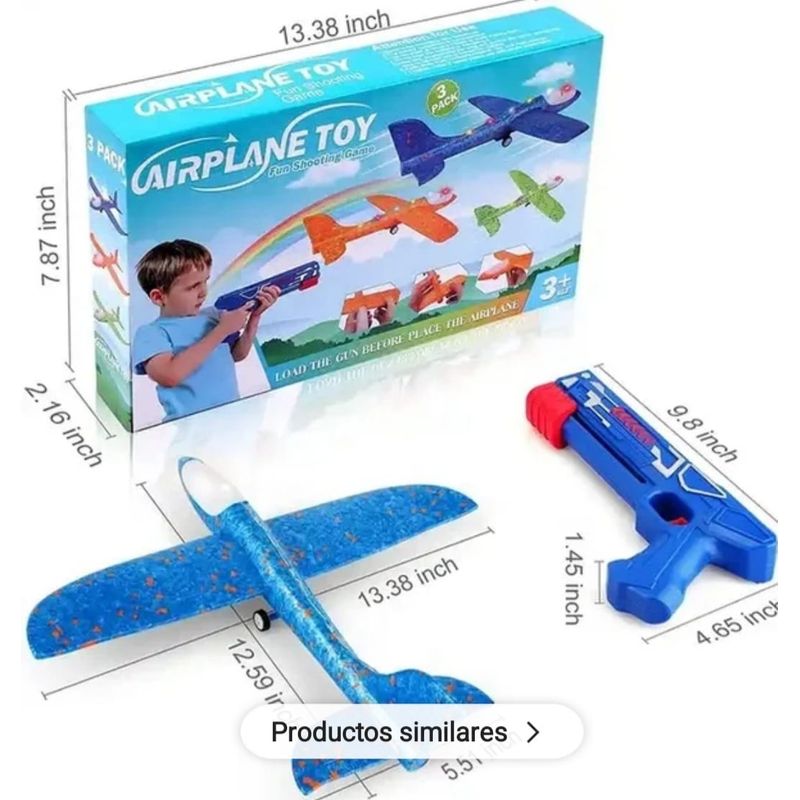 GENERICO - PISTOLA LANZADORA DE AVIONES