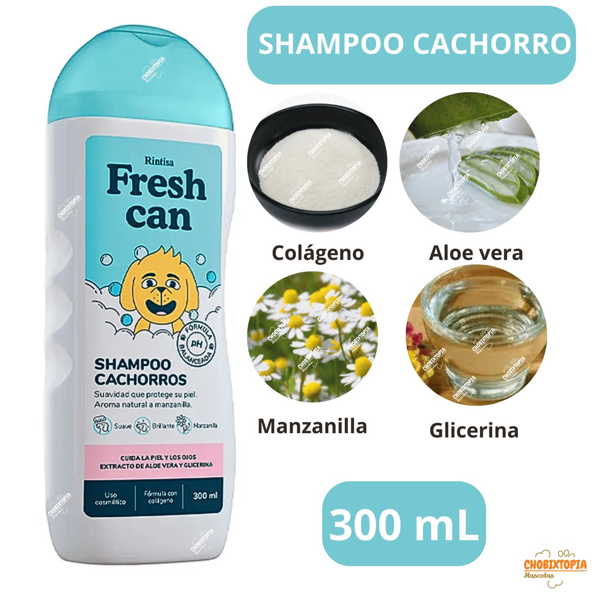 GENERICO - SHAMPOO FRESH CAN CACHORROS 300 mL