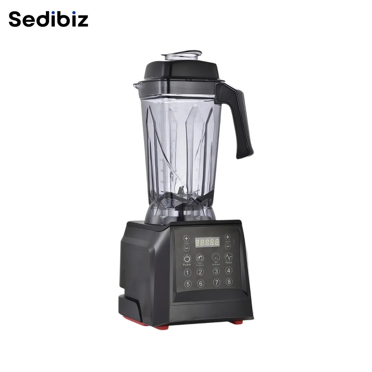 LICUADORA - LICUADORA PROFESIONAL BLDC 25 NEGRO 2.5 L