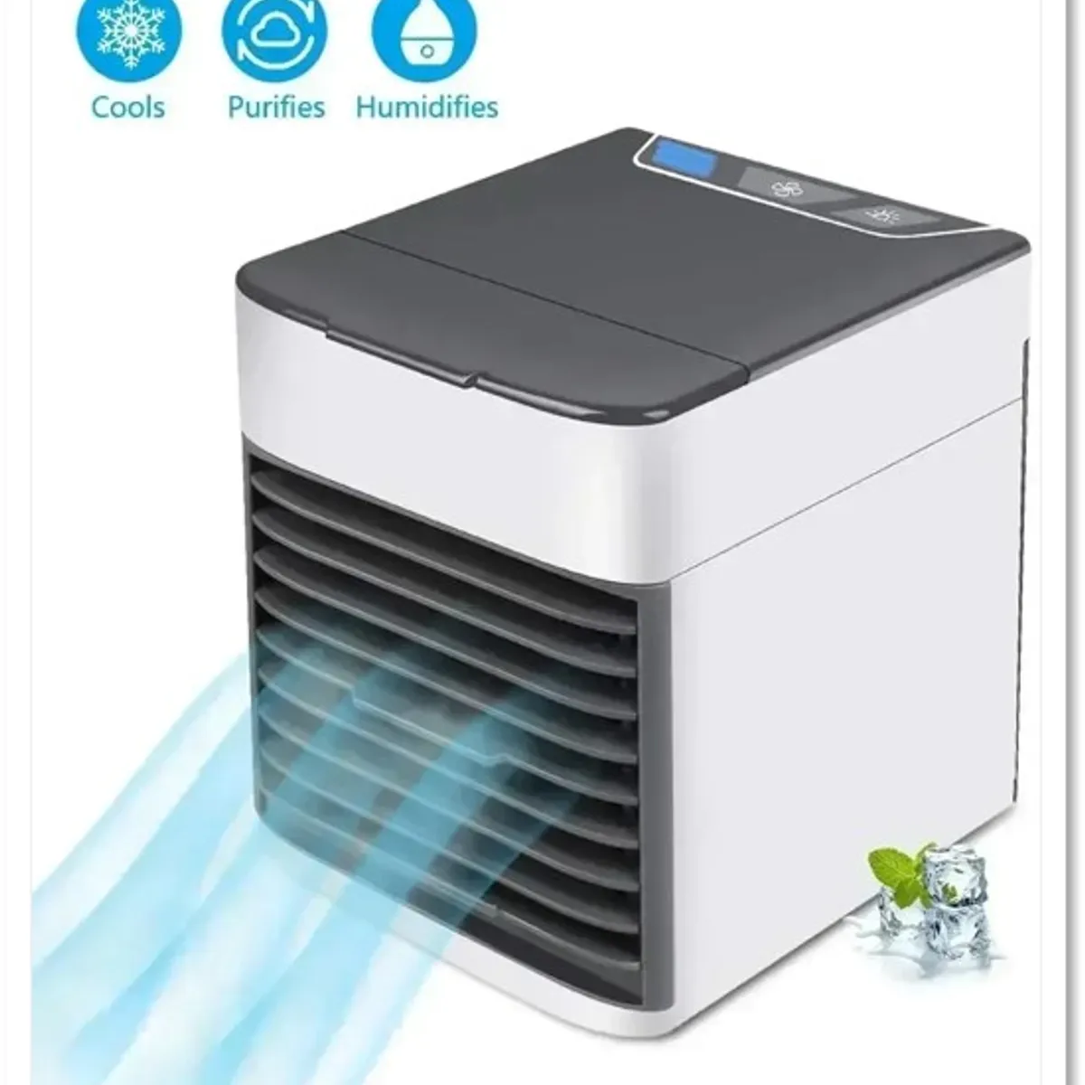 GENERICO - Mini aire acondicionado portatil