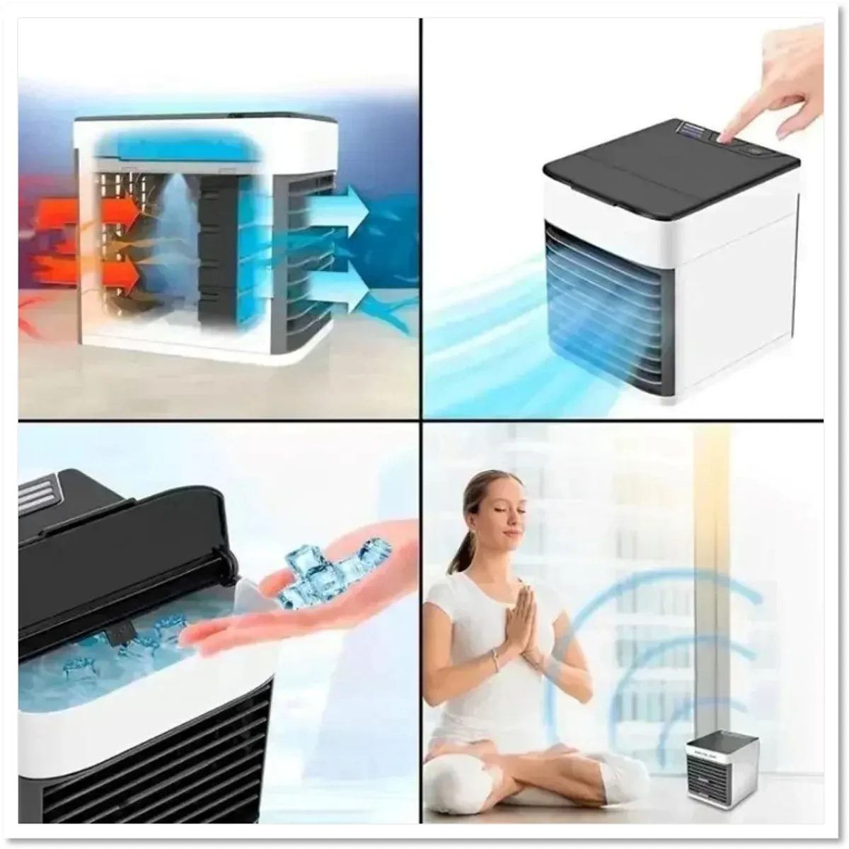 GENERICO - Mini aire acondicionado portatil