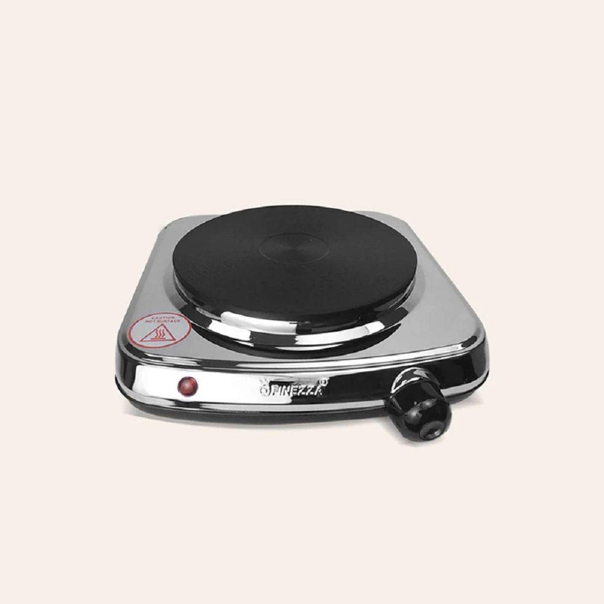 FINEZZA - Cocina eléctrica - 1 hornilla FINEZZA FZ-201D1CH GRIS