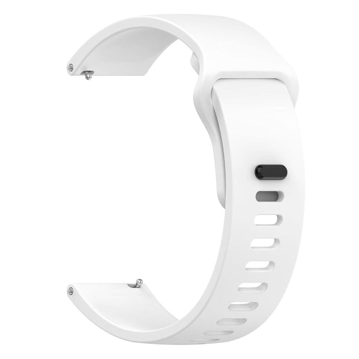 GENERICO - Correa de Silicona Para Xiaomi Redmi Watch 5 Lite Blanco