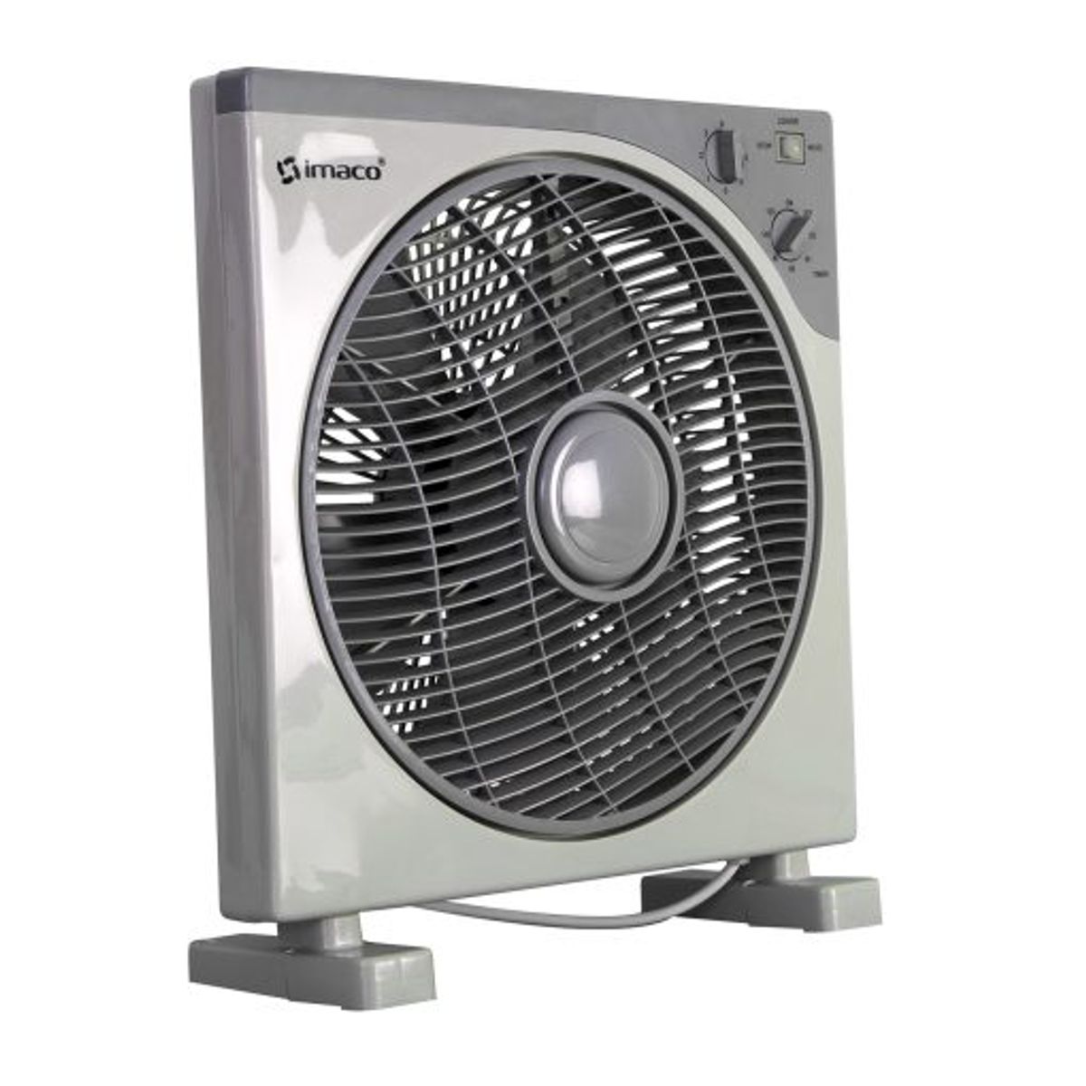 IMACO - Ventilador IVA13 Imaco GRIS
