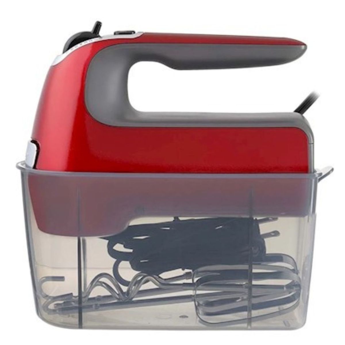 OSTER - Batidora de mano Oster FPSTHM360R053  función turbo 7 velocidades 320W