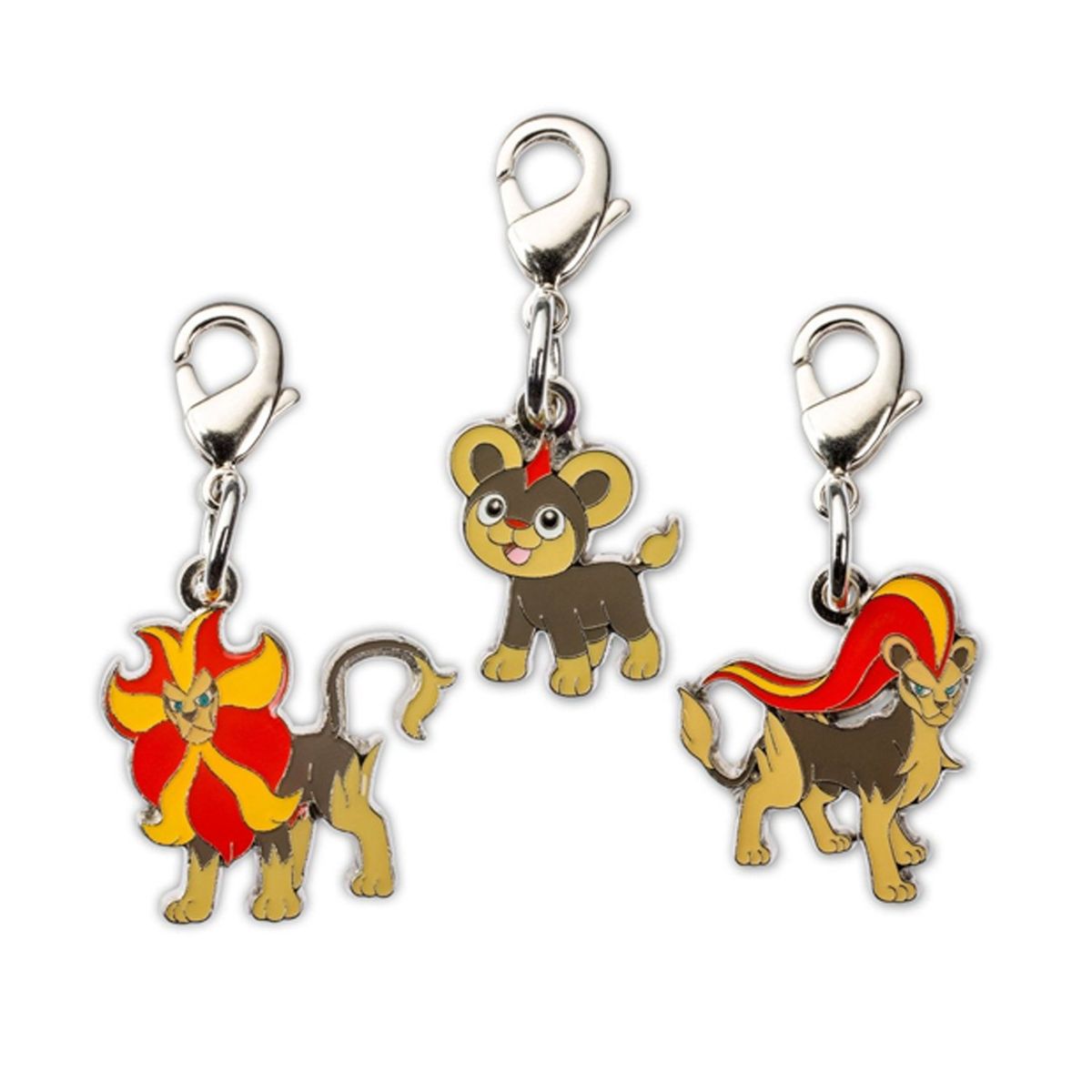 POKEMON - LLAVERO COLGANTE LITLEO PYROAR POKEMON CENTER