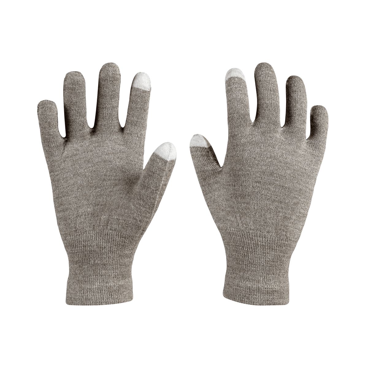 SILVERA NANOTECH - Guantes térmicos táctiles para invierno de merino y alpaca touchscreen