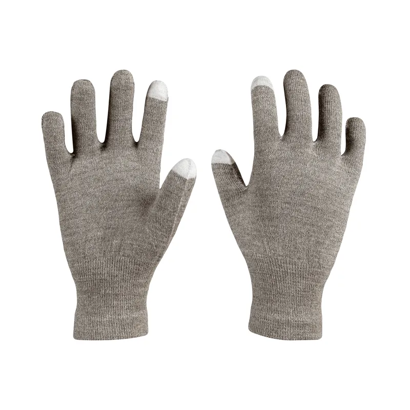 SILVERA NANOTECH - Guantes térmicos táctiles para invierno de merino y alpaca touchscreen