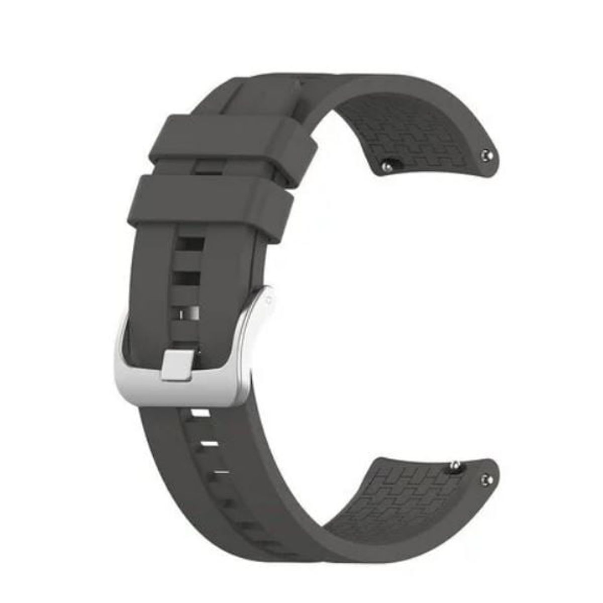 GENERICO - CORREA SILICON 22MM + BUMPER 46 MM PARA HUAWEI WATCH GT 2 PRO GRIS