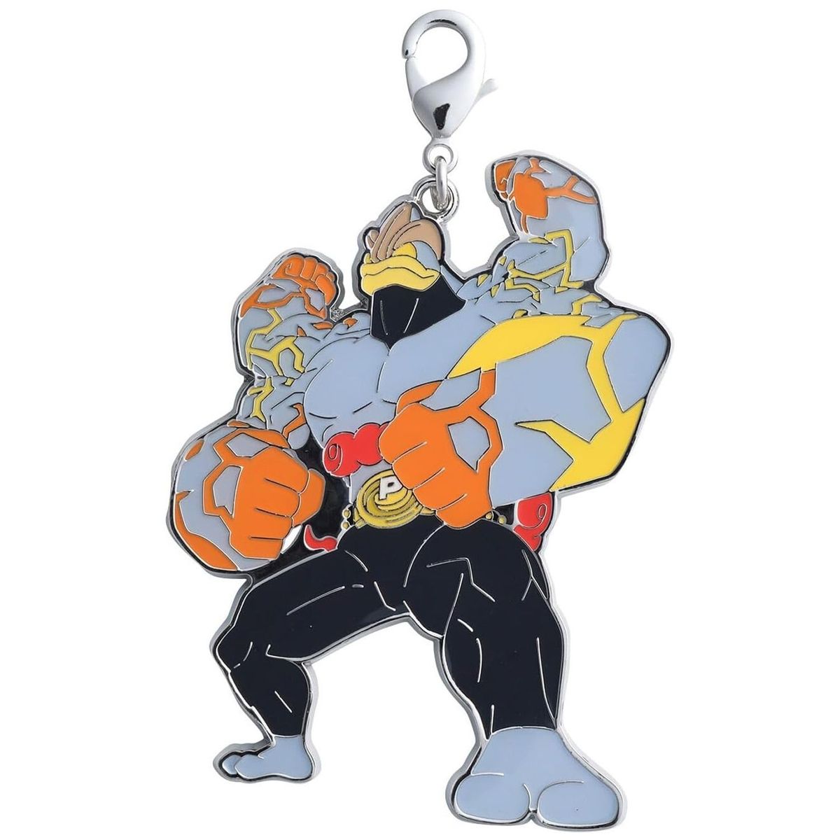POKEMON - Pokemon LLavero Colgante Machamp GigaMax