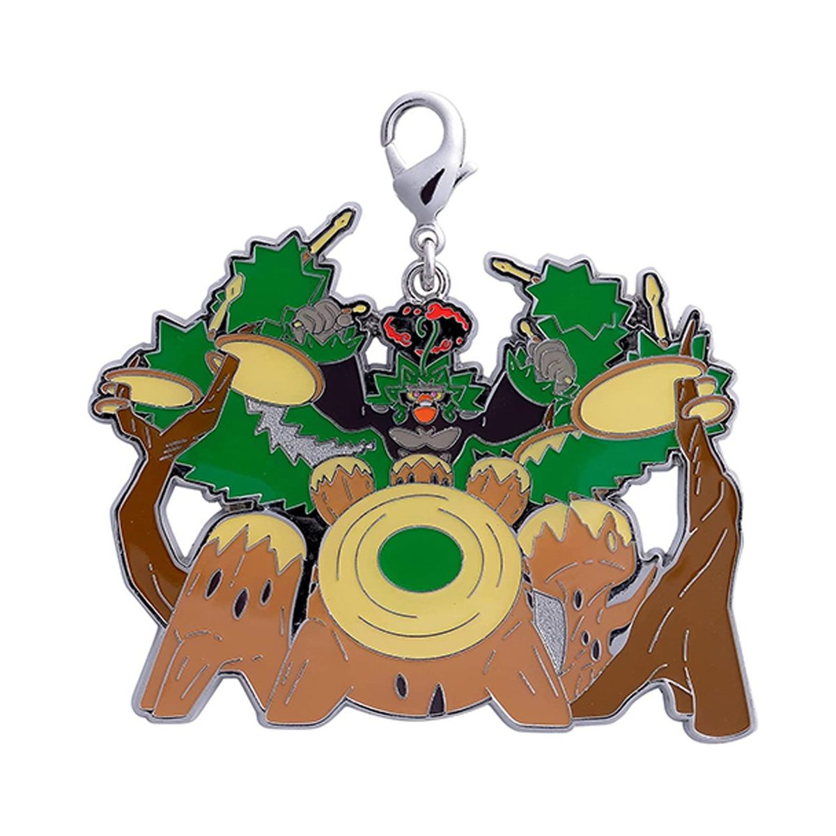 POKEMON - Pokemon LLavero Colgante Rillaboom GigaMax