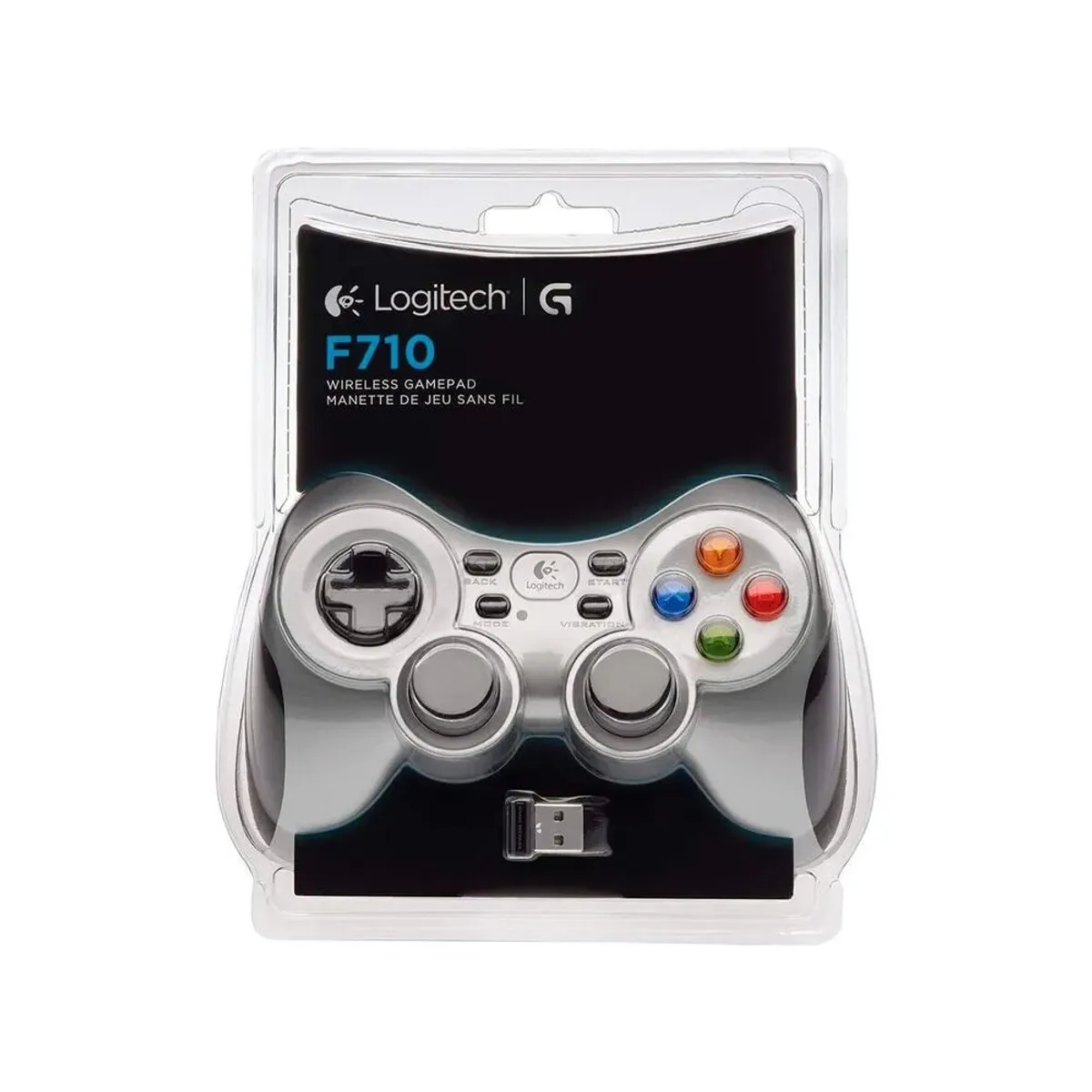 LOGITECH - GAMEPAD LOGITECH F710 WIRELESS