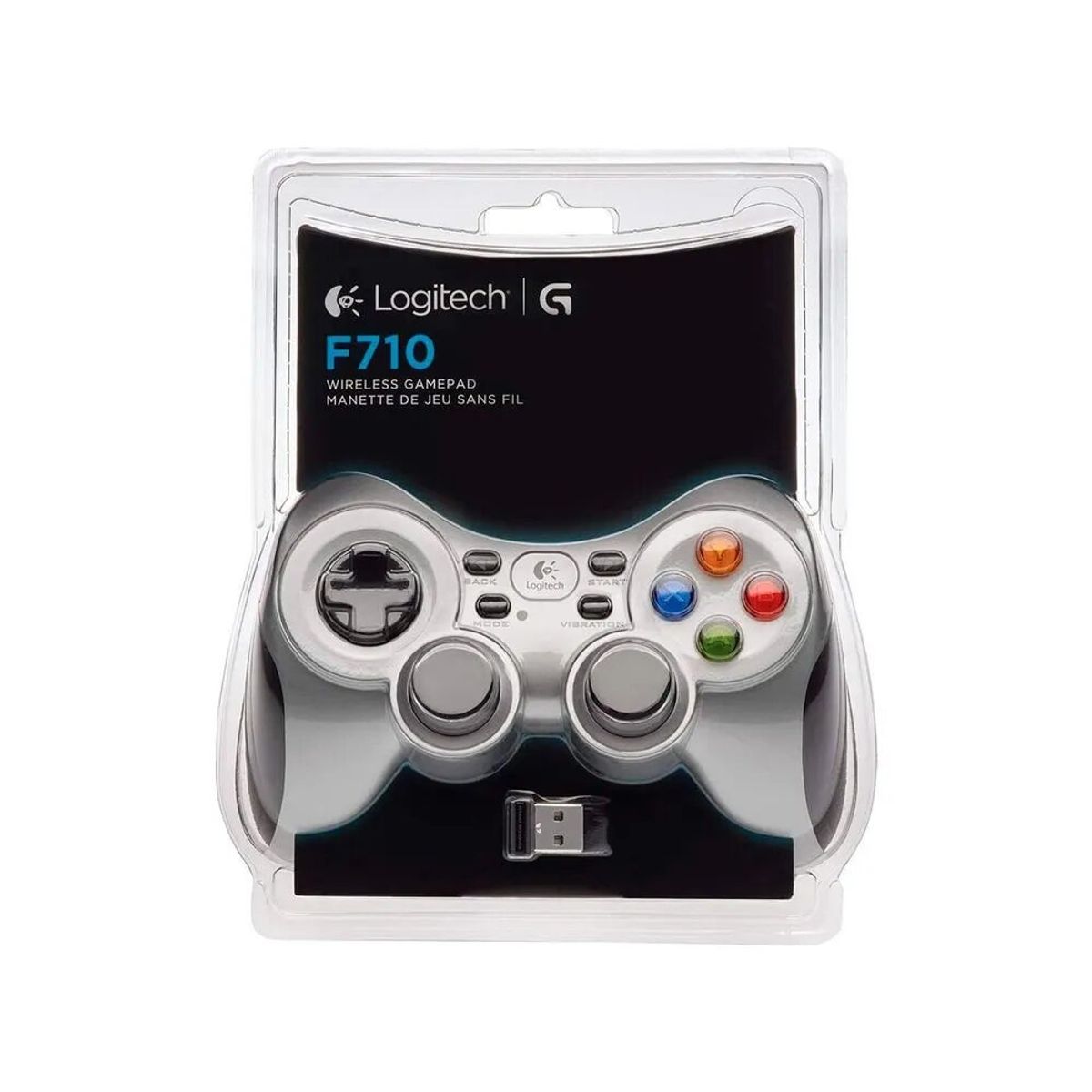 LOGITECH - GAMEPAD LOGITECH F710 WIRELESS