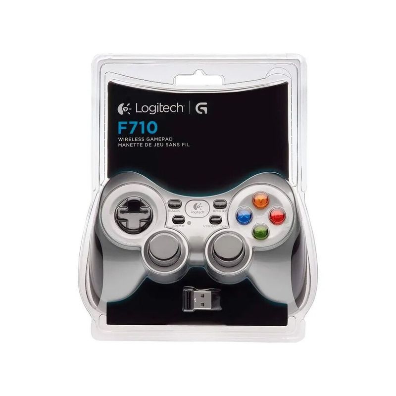 LOGITECH - GAMEPAD LOGITECH F710 WIRELESS