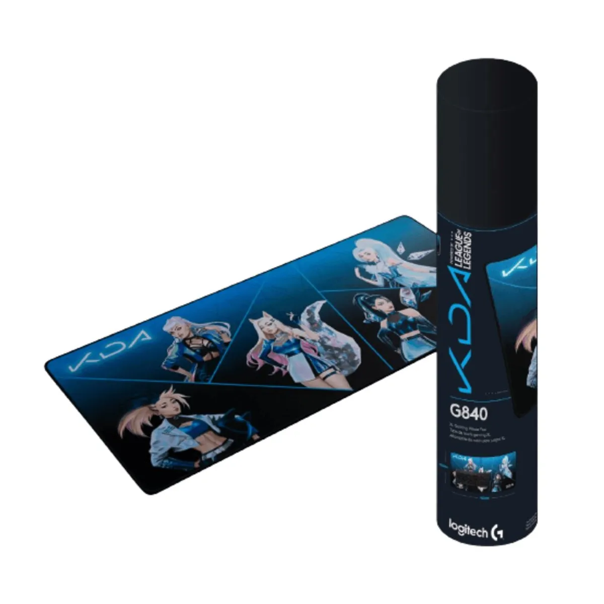 LOGITECH - MOUSEPAD LOGITECH G840 EDICIÓN KDA XL 943-000456