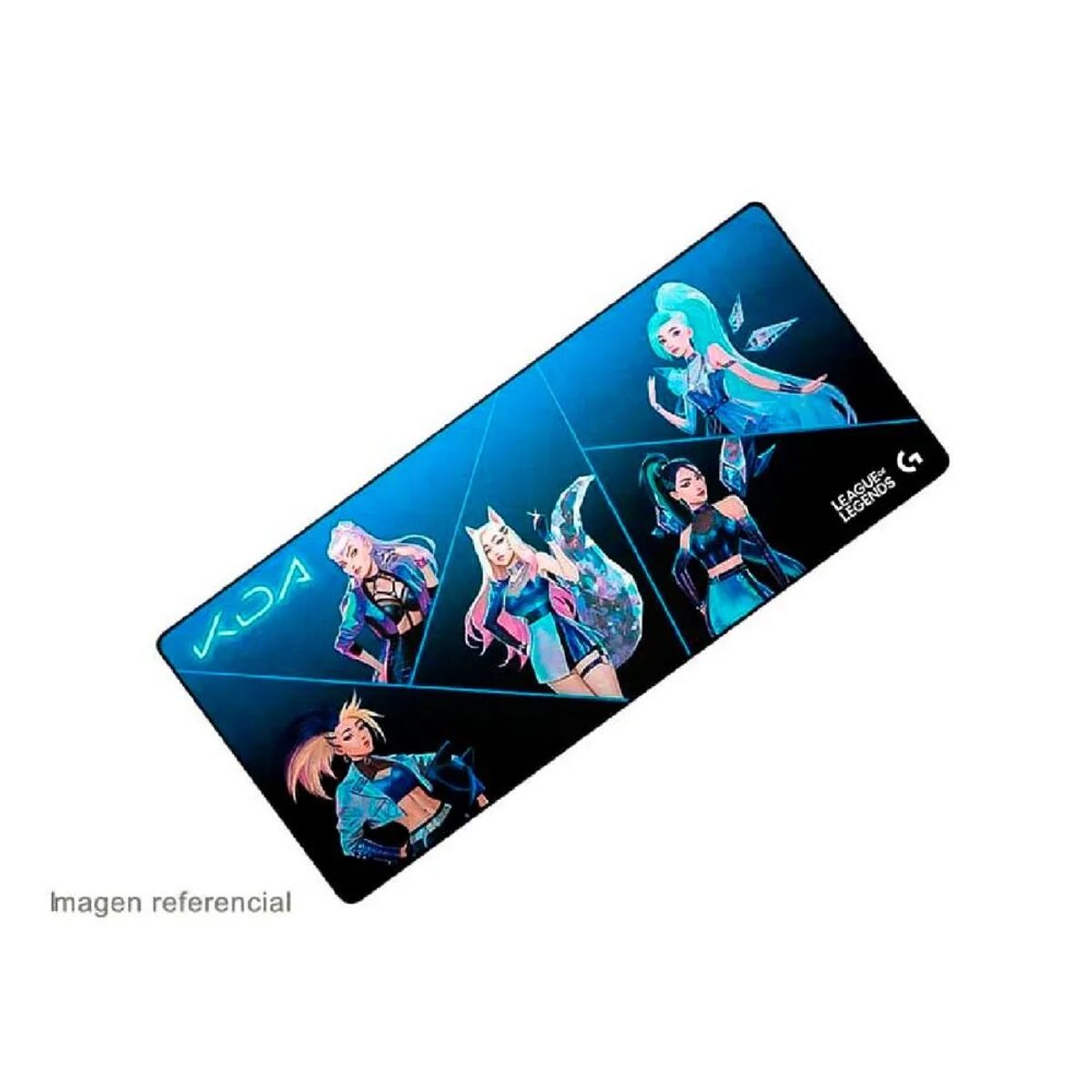 LOGITECH - MOUSEPAD LOGITECH G840 EDICIÓN KDA XL 943-000456