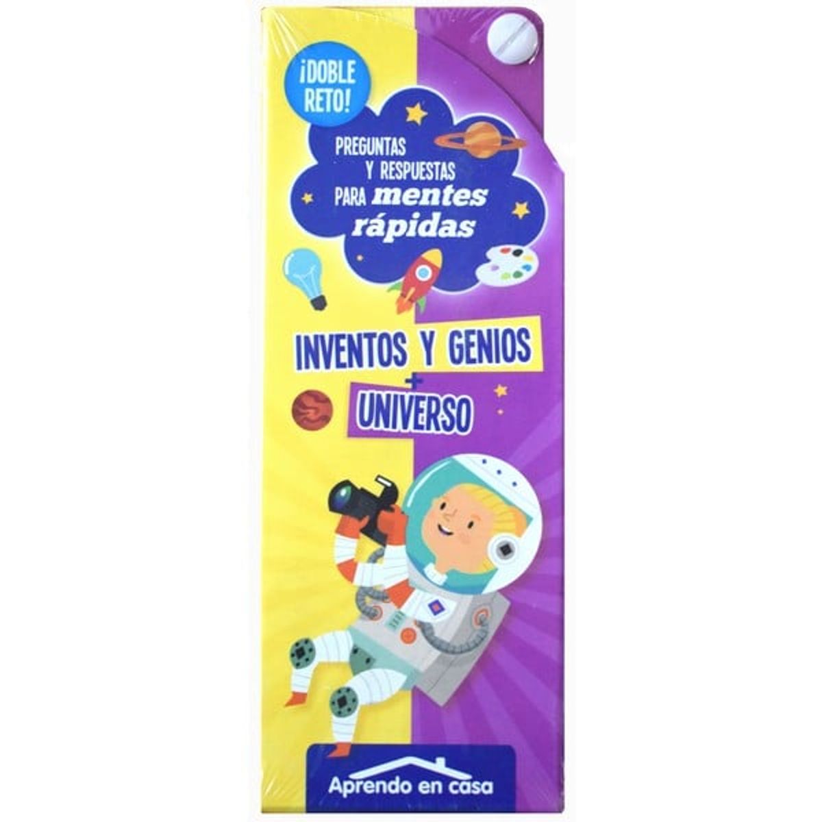 GENERICO - PREGUNTAS Y RESPUESTAS PARA MENTES RAPIDAS INVENTOS Y GENIOS