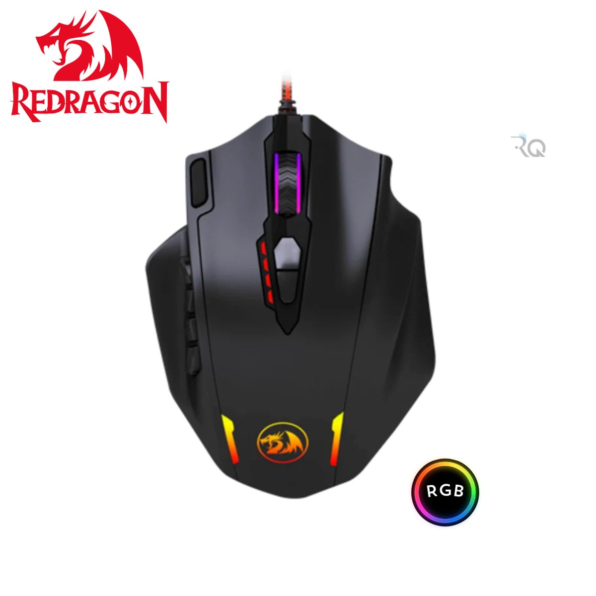 REDRAGON - Mouse Redragon M908 IMPACT