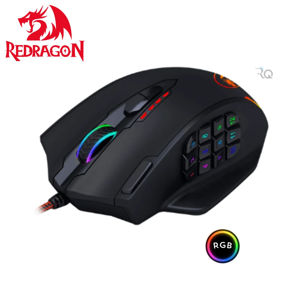 REDRAGON - Mouse Redragon M908 IMPACT