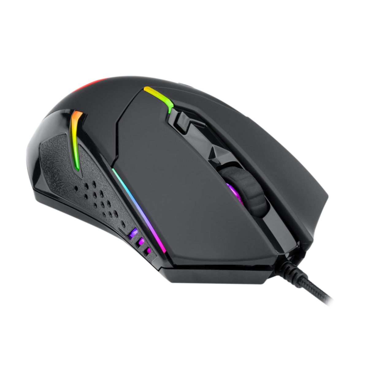 REDRAGON - Mouse Gamer Redragon Centrophorus M601-RGB Black