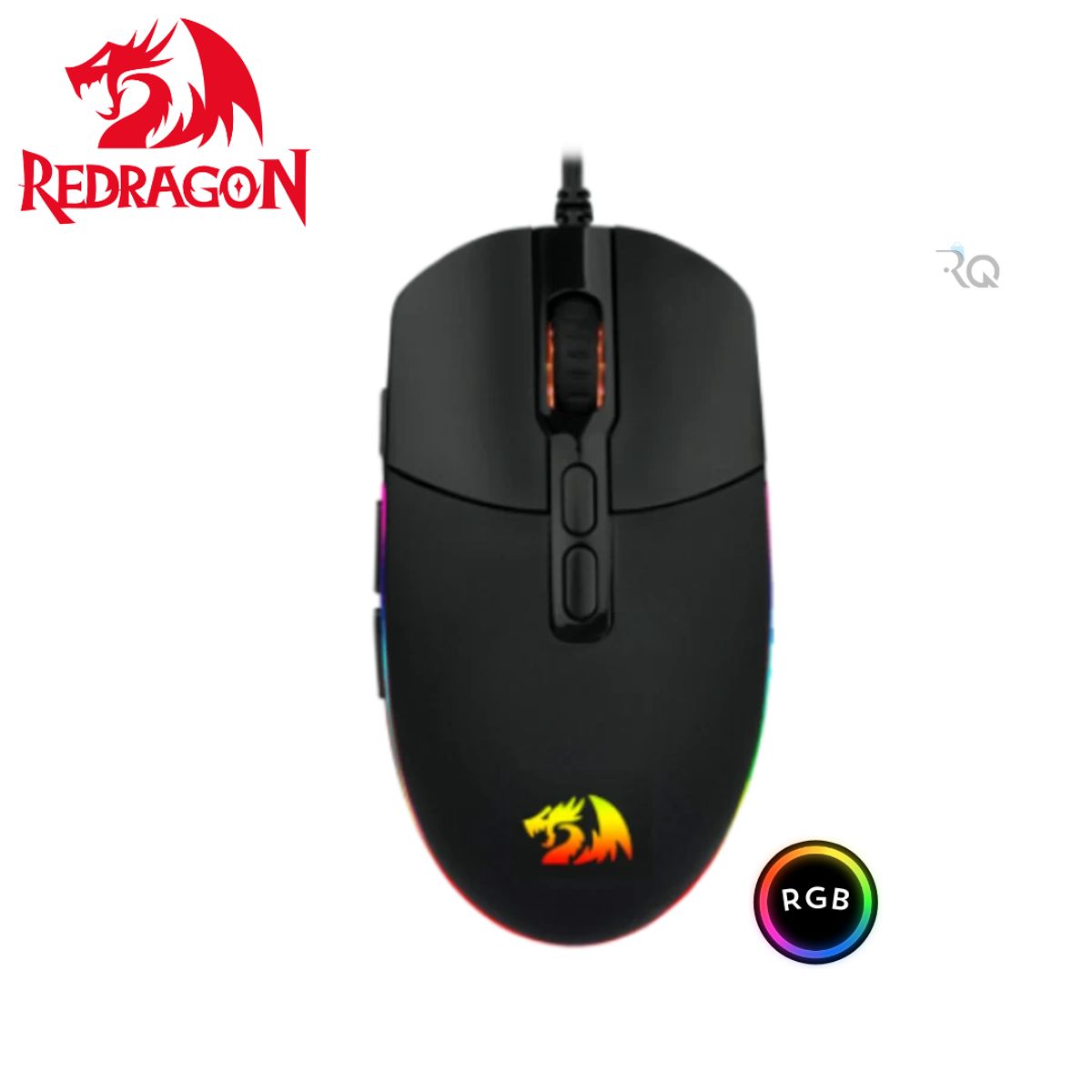 REDRAGON - Mouse gamer redragon invader m719
