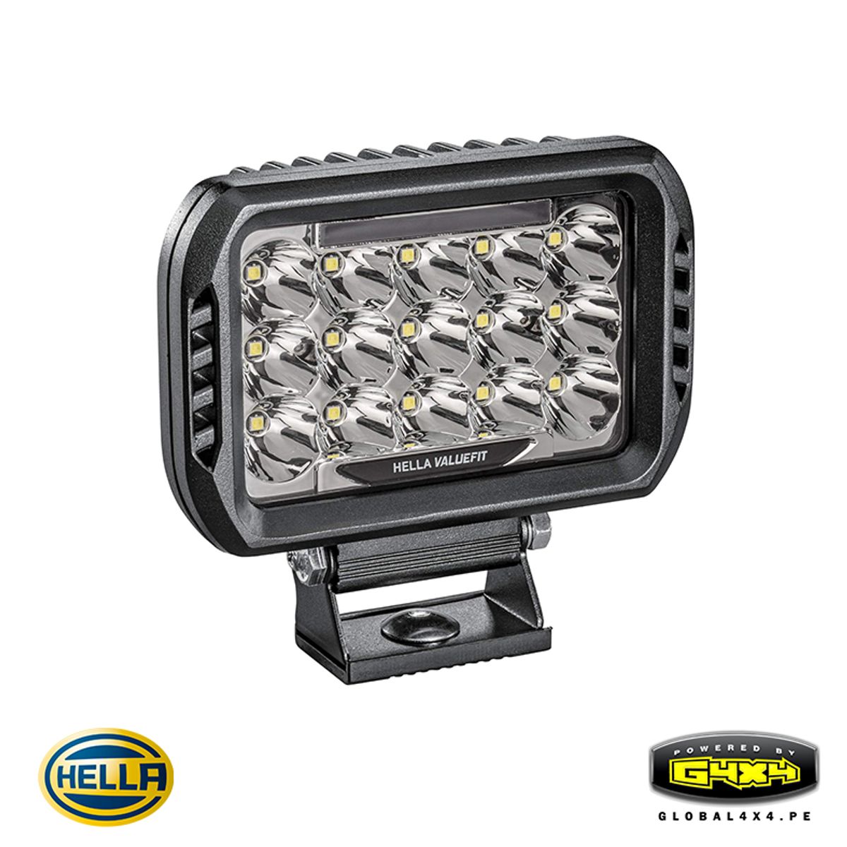 HELLA - Faro Led Rectangular Hella 64′ 70w 3000lm Luz Blanca