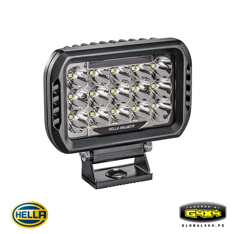 HELLA - Faro Led Rectangular Hella 64′ 70w 3000lm Luz Blanca