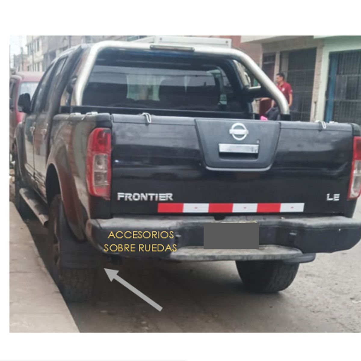 GENERICO - TAPABARRO IMPORTADO PICK UP NISSAN FRONTIER