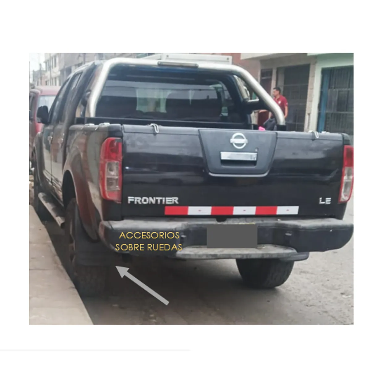 GENERICO - TAPABARRO IMPORTADO PICK UP NISSAN FRONTIER