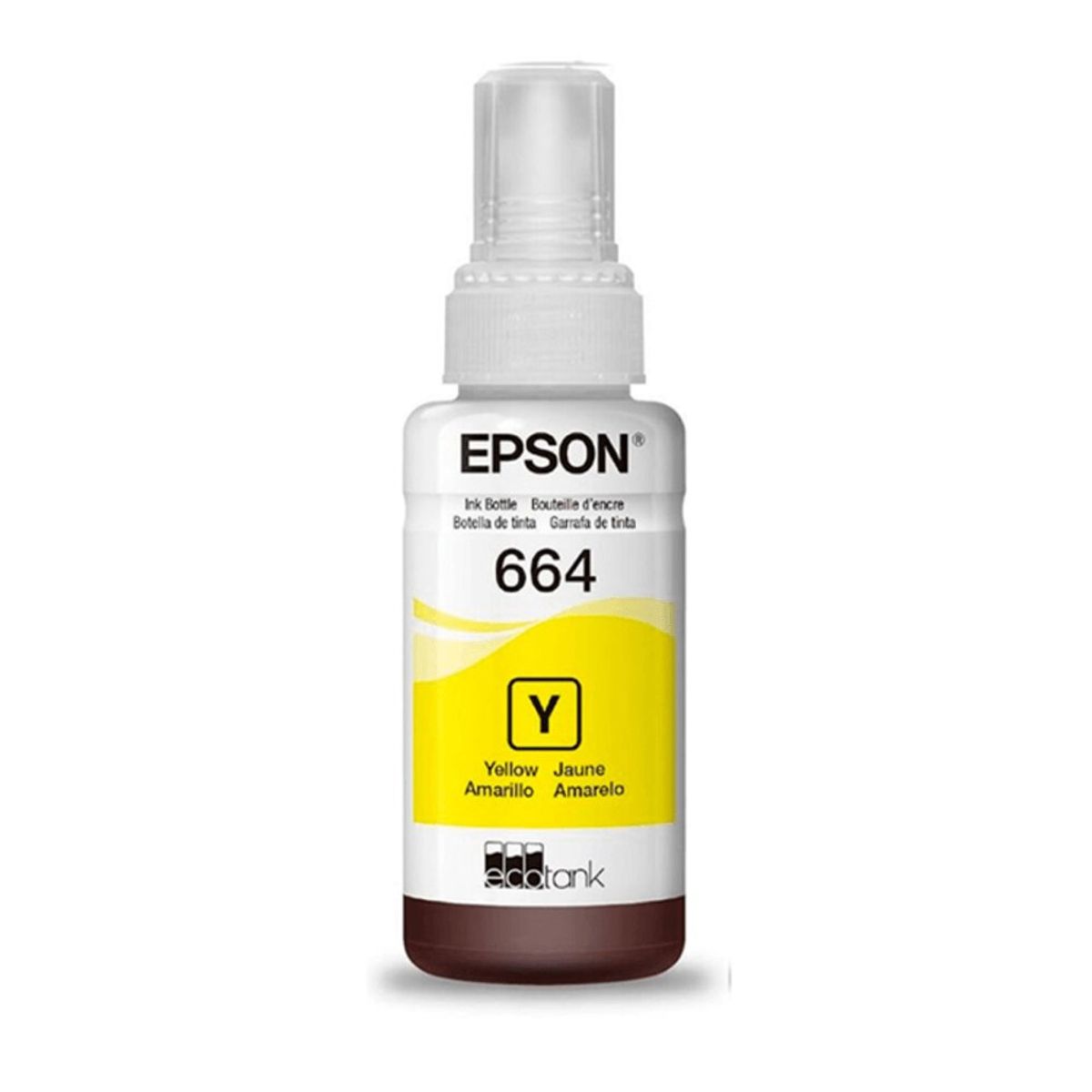EPSON - TINTA EPSON 664 T664420 YELLOW ORIGINAL