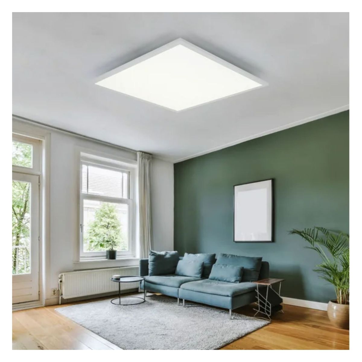 PHILIPS - PANEL LED 60x60 CUADRADO LUZ BLANCA 34W PHILIPS