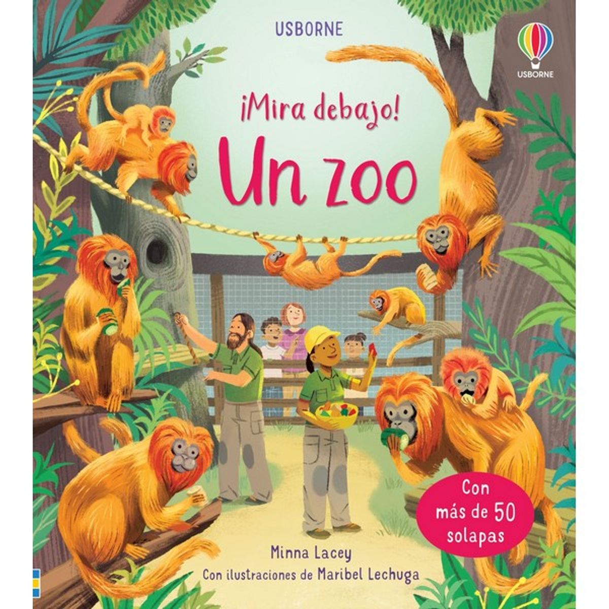 GENERICO - UN ZOO MIRA DEBAJO CON SOLAPAS