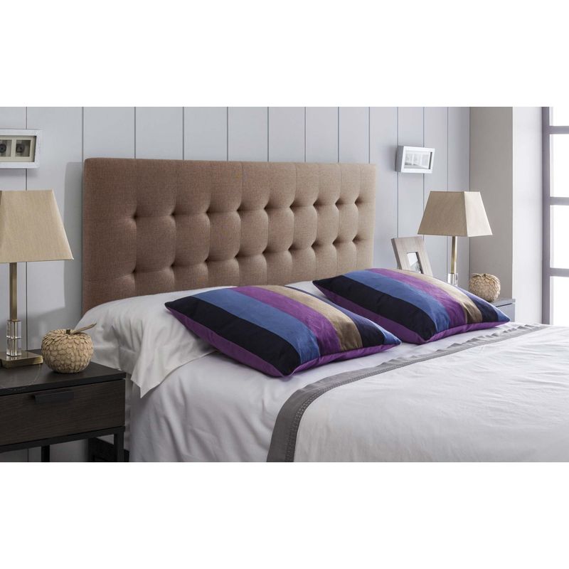 GENERICO - Cabecera de cama King size para colocar en la pared